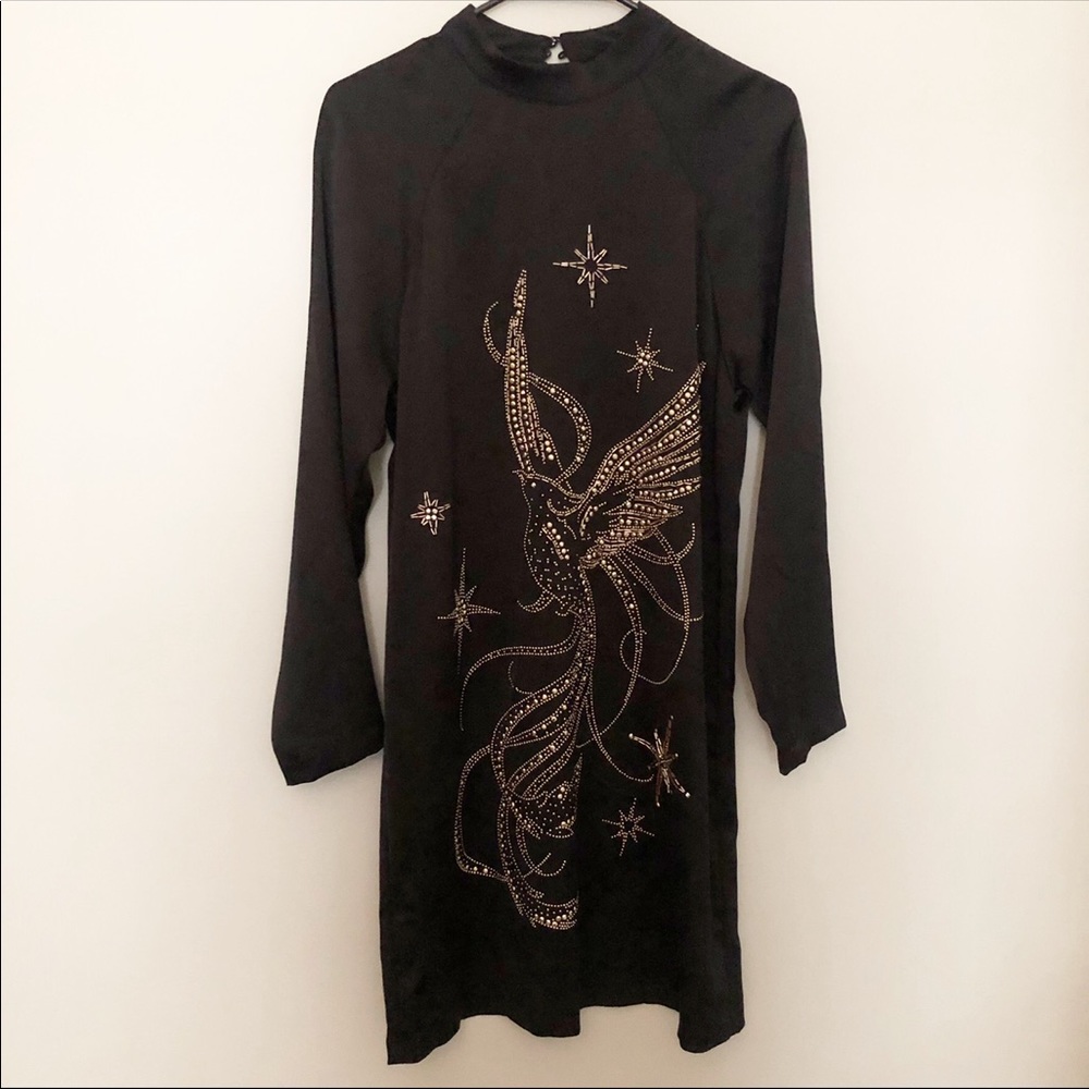 *NWT* H&M Embellished Bird Tunic or Dress Sz 6
